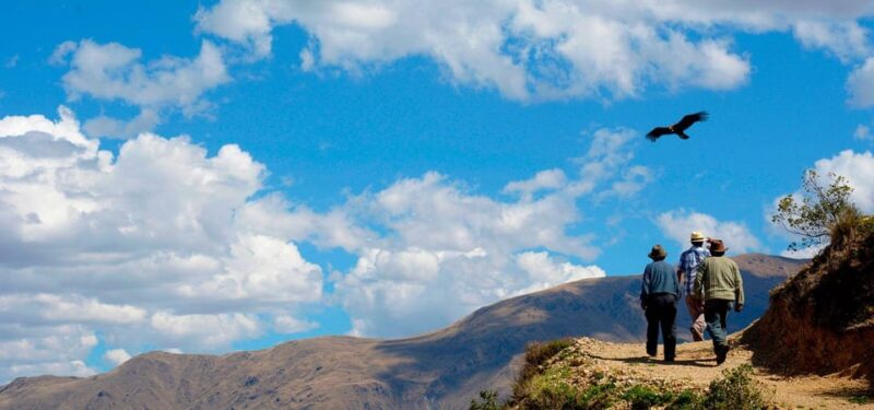 Walk to the Condor Viewpoint - Cultural and Spiritual Significance