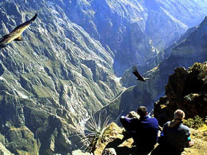 Walk to the Condor Viewpoint - Highlights
