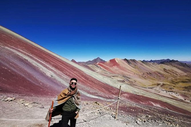 Walk to the Rainbow Mountain - Cusco - Scenic Views at the Summit