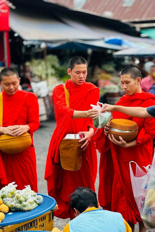 Walk With Monks Collecting Alms - Restrictions