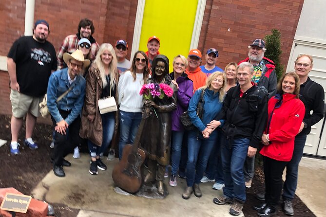 Walkin Nashville - Music City Legends Tour - Tour Overview