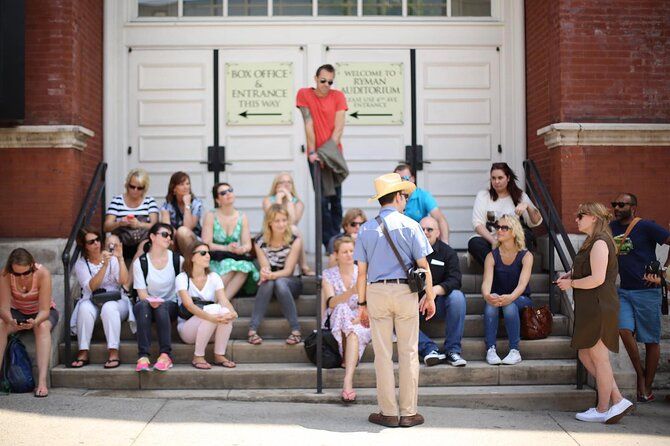 Walkin Nashville - Music City Legends Tour - Iconic Nashville Landmarks