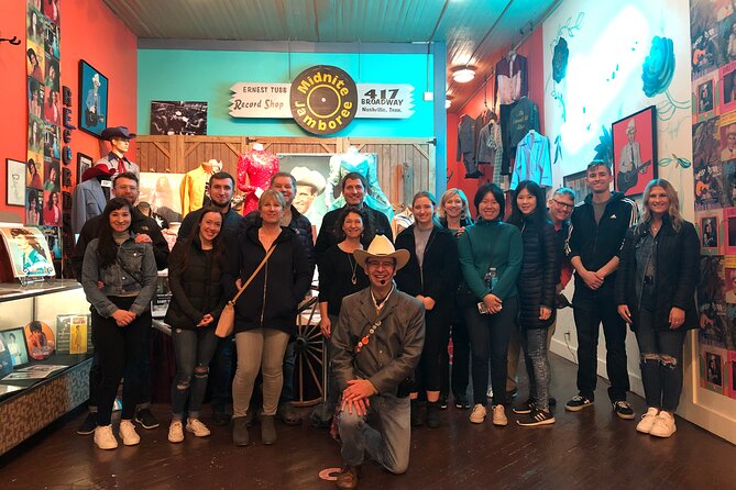 Walkin Nashville - Music City Legends Tour - Inclusions and Duration