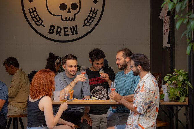 Walking and Beer Tasting Tour in Athens - Exploring Monastiraki Square