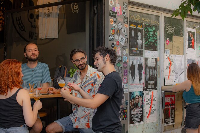 Walking and Beer Tasting Tour in Athens - Discovering Hidden Paths