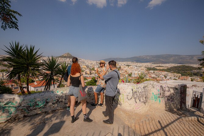 Walking and Beer Tasting Tour in Athens - Visiting Thiseio