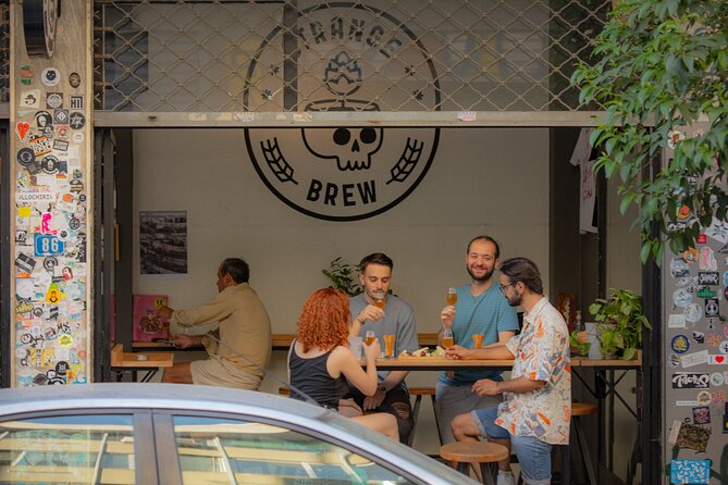 Walking and Beer Tasting Tour in Athens - Beer Tasting Experience