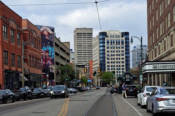 Walking and Trolley Tracks Tour in Memphis - Transportation