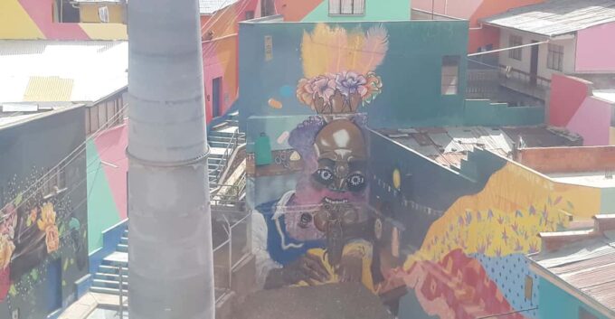 Walking Artistic City Tour - Smells Like La Paz Spirit - Getting to the Tour