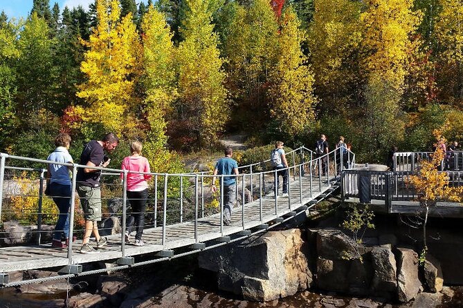 WALKING AT BEC-SCIE OUTDOOR CENTRE (CANYON) - Saguenay Guided Tours - Guided Saguenay Tours