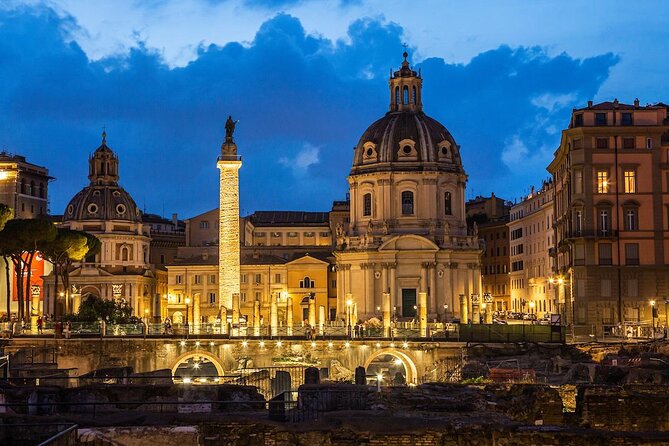 Walking by the Roman Forums: From Capitol to Augustus & Trajan Forums & Palatine - Key Points
