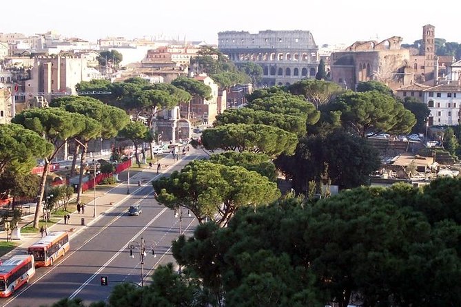 Walking by the Roman Forums: From Capitol to Augustus & Trajan Forums & Palatine - Temple of Jupiter and Tabularium