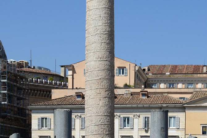 Walking by the Roman Forums: From Capitol to Augustus & Trajan Forums & Palatine - Palatine Hill and Structures