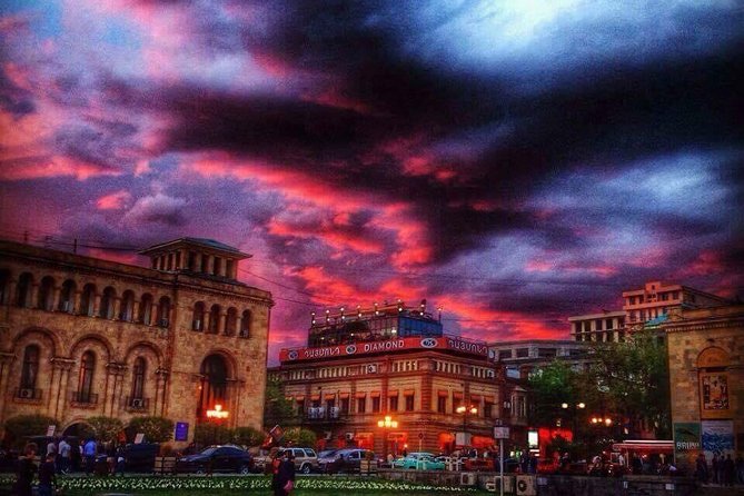Walking City Tour in Yerevan - Armenian Architecture and Landmarks