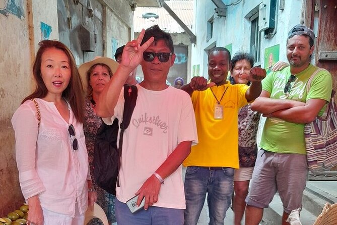 Walking City Tour in Zanzibar Island - Tour End Point and Departure