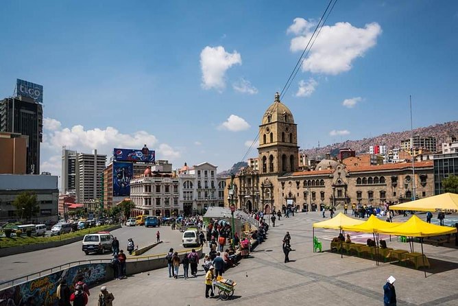 Walking City TOUR La Paz + Cable Cars + Valle De Luna. PRIVATE TOUR - Recap