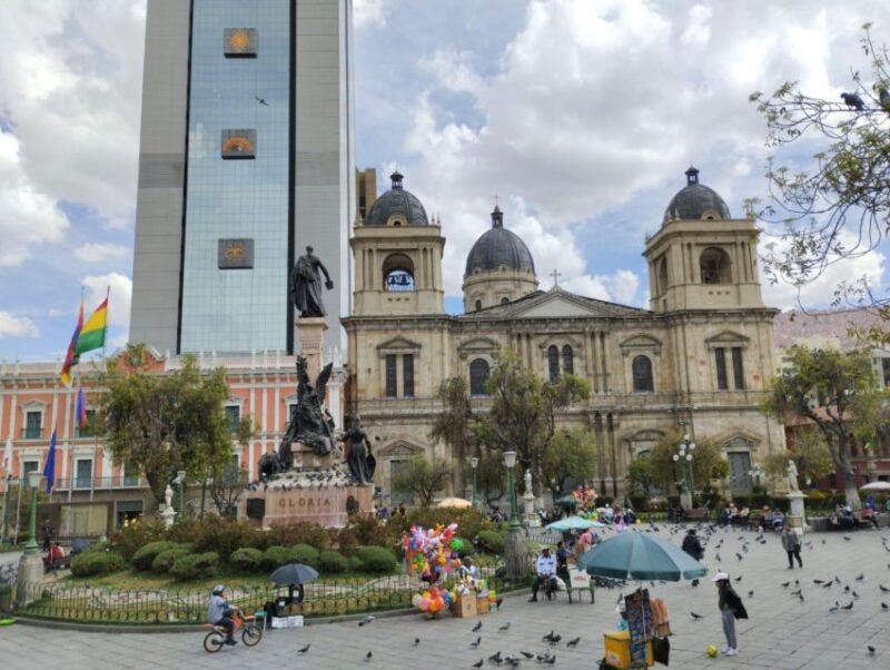 Walking City Tour La Paz - Cultural Experience