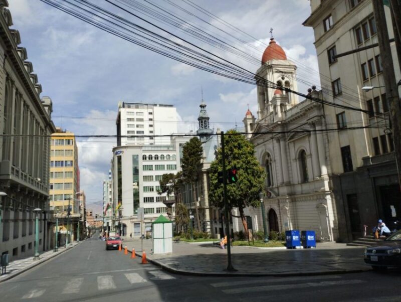 Walking City Tour La Paz - Cancellation Policy