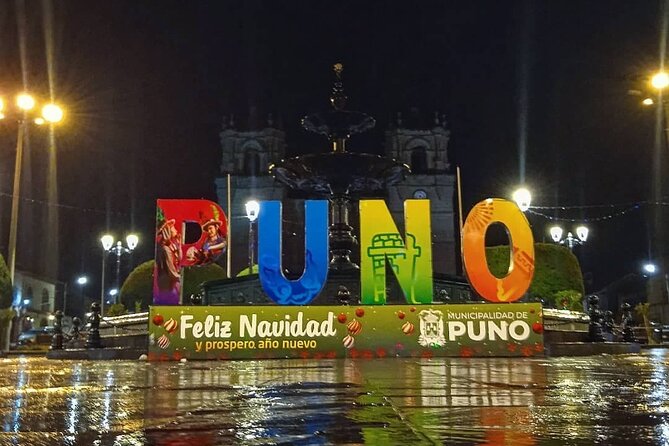 Walking City Tour Puno - Additional Offerings