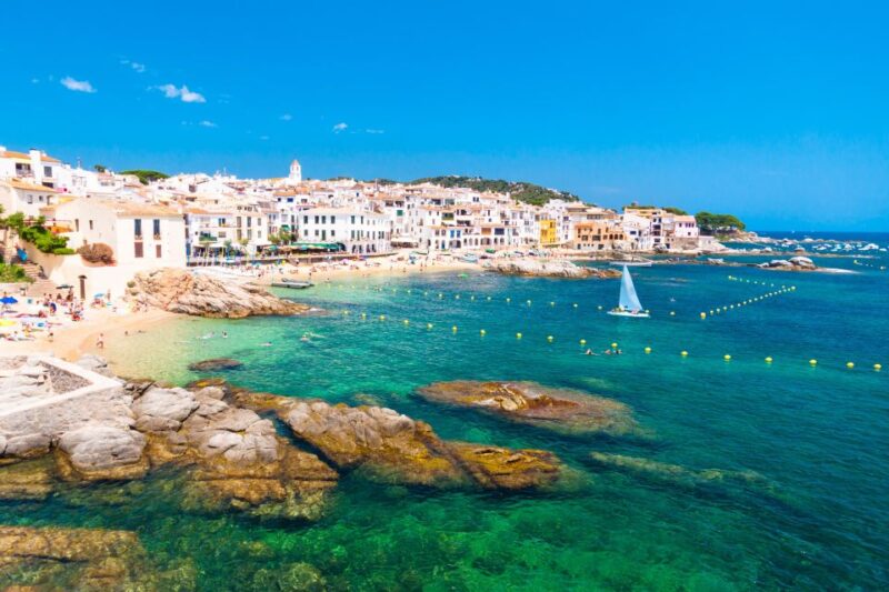 Walking Costa Brava Coves, Beaches & Famous Fishing Village - Marine Life and Snorkeling