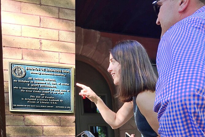 Walking F. Scott Fitzgeralds St. Paul Life & Homes Private Tour (2 Hrs) - Experience Highlights