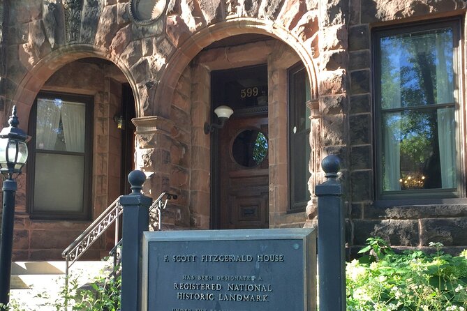 Walking F. Scott Fitzgeralds St. Paul Life & Homes Private Tour (2 Hrs) - Booking and Cancellation