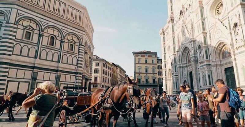 Walking Florence: Medici Chapels, Ponte Vecchio, and Duomo - Key Points