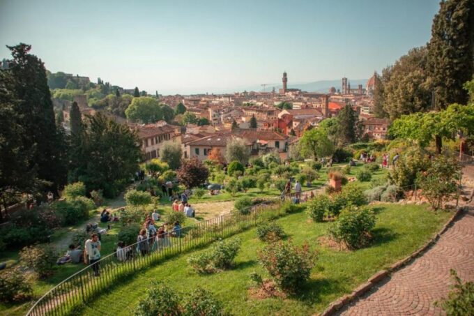 Walking Florence: Medici District, Ponte Vecchio, and Duomo - Starting and Ending Points