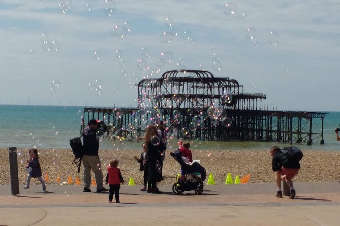 Walking Food Tour in Brighton - Booking Information