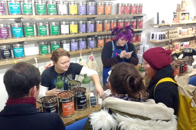 Walking Food Tour in Brighton - Meeting Point