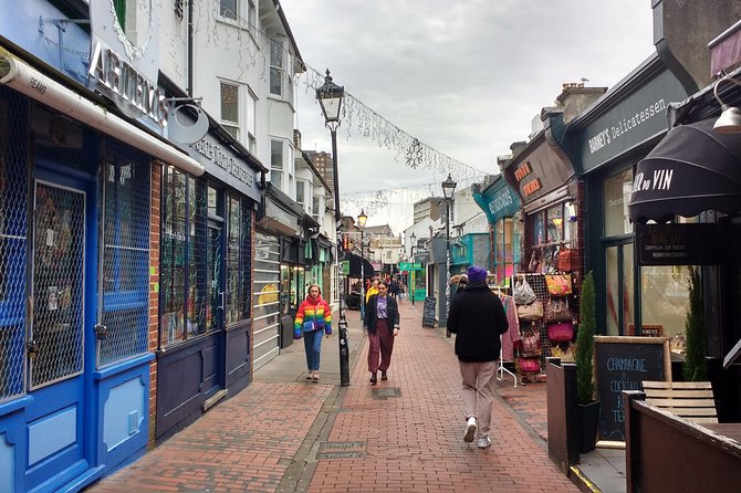 Walking Food Tour in Brighton - End Point