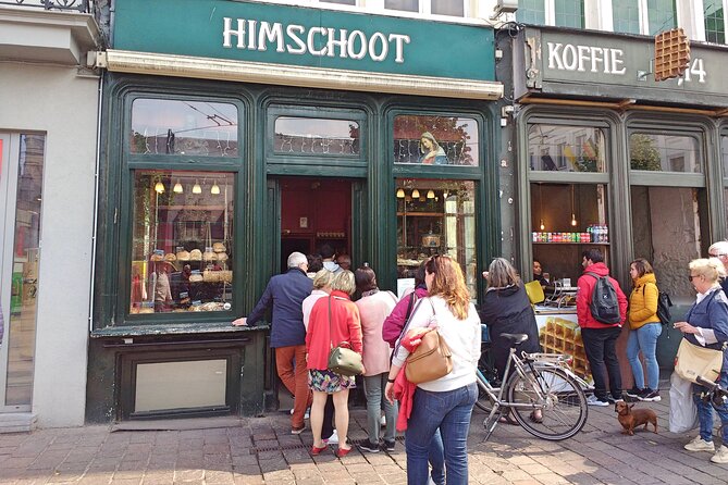 Walking Food Tour in Ghent - Tour Accessibility
