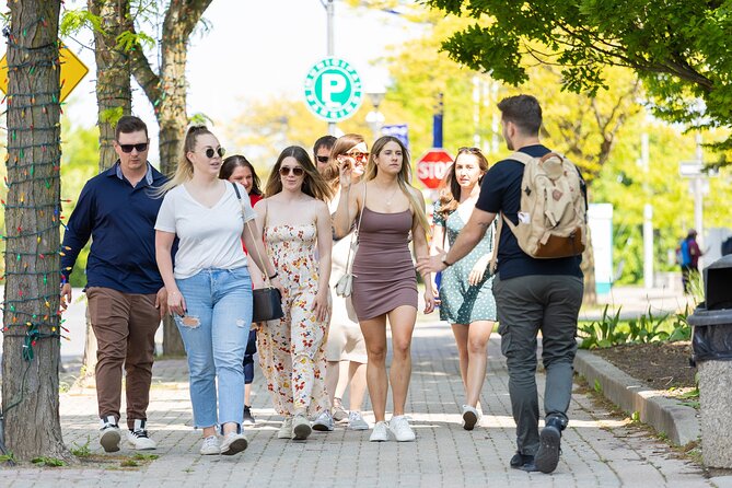 Walking Food Tour in Niagara Falls - Food Tastings and Pairings