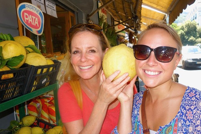 Walking Food Tour in Sorrento With Food Tasting - Deli and Trattoria Samples