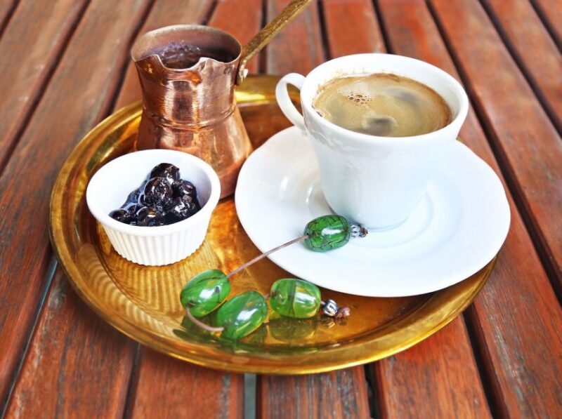 Walking Food Tour in the Medieval Town of Rhodes - Experiencing Greek Coffee and Meze