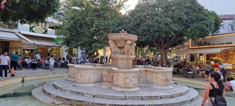 Walking Food Tour to Explore and Eat in Heraklion - Grilled Pork or Chicken Souvlaki