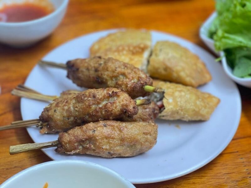 Walking-foodtour in Hanoi - Tour Experience