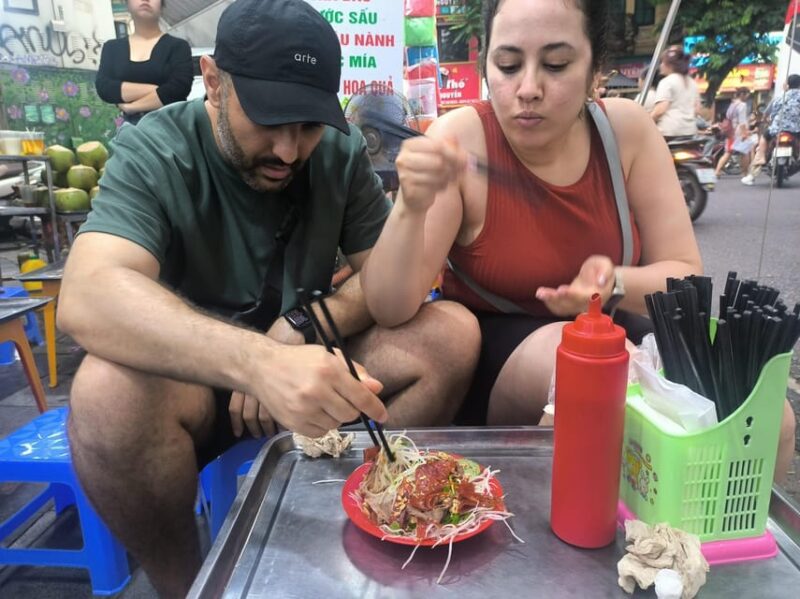 Walking-foodtour in Hanoi - Itinerary Highlights