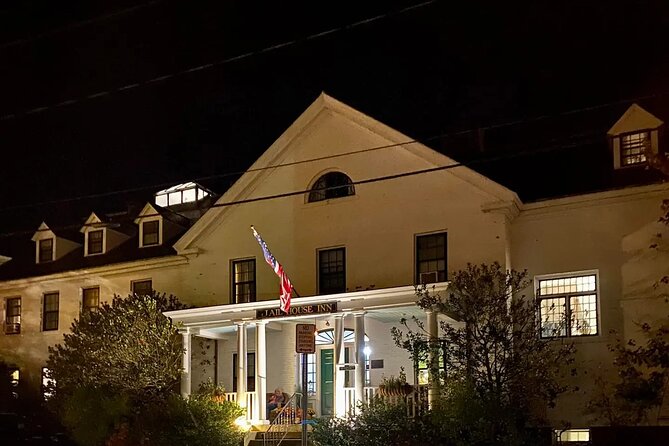 Walking Ghost Tour Through Newport RI - Tour Duration and Return to Meeting Point