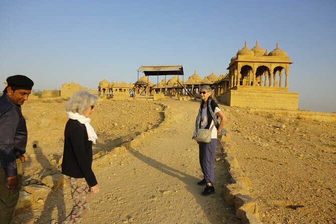 Walking Golden City Tour - Key Points