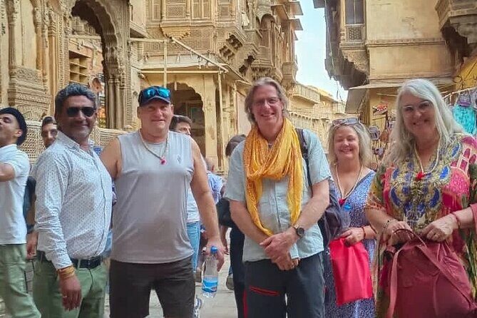 Walking Golden City Tour - Authentic Experiences and Insightful Details