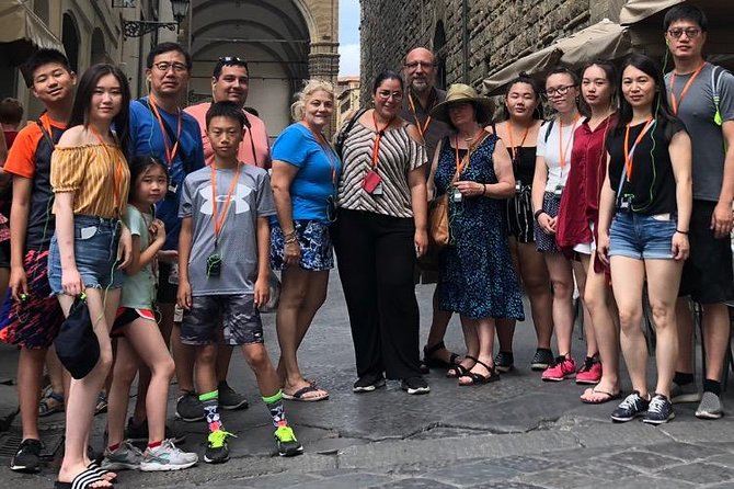 Walking Group Tour In Florence - Accessibility and Participation
