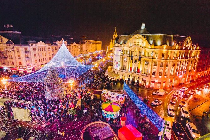 Walking Guided Christmas Tour in Bucharest - Professional Local Guide