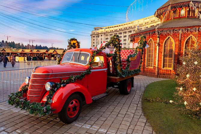 Walking Guided Christmas Tour in Bucharest - Accessibility and Transportation