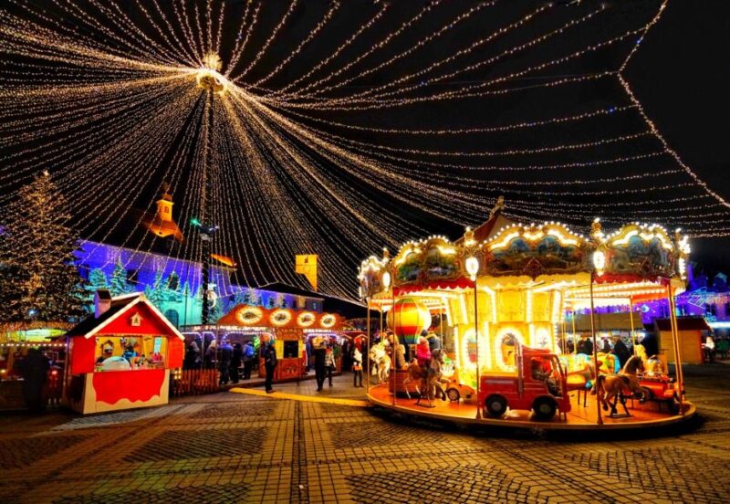 Walking Guided Christmas Tour in Bucharest - Experience Highlights