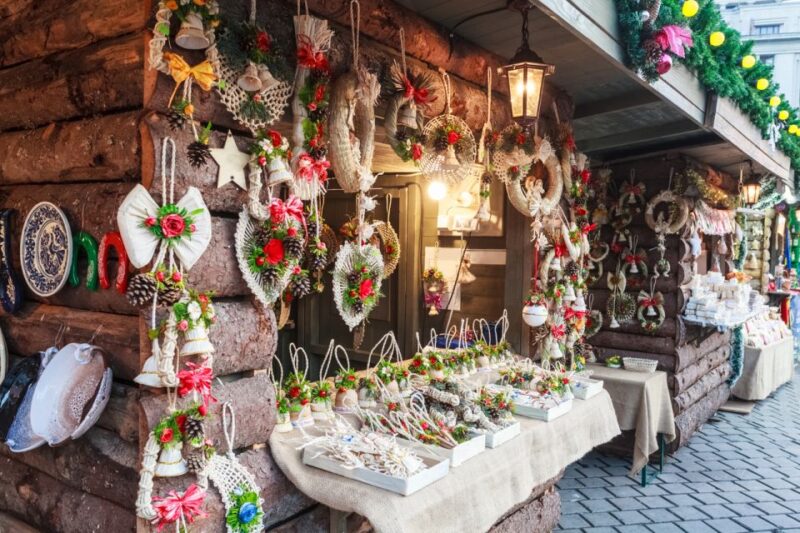 Walking Guided Christmas Tour in Bucharest - Booking Information