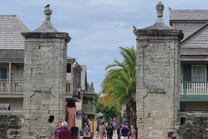 Walking Guided History Tour of Old St. Augustine - Whats Included in the Tour