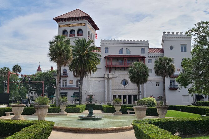 Walking Guided History Tour of Old St. Augustine - Tour Highlights and Attractions