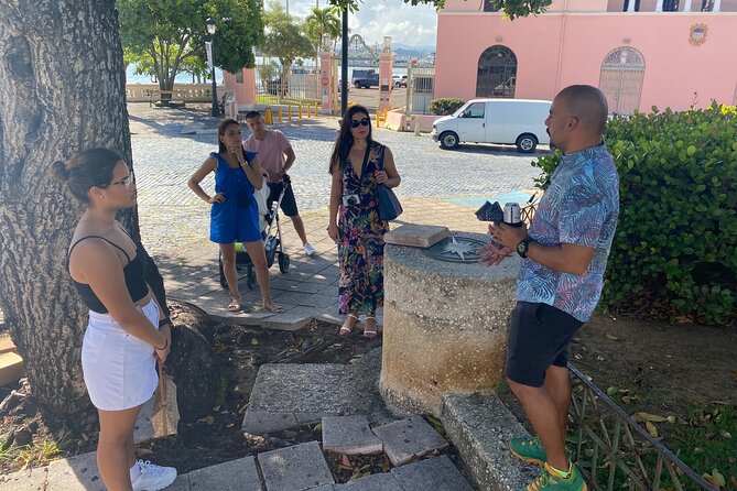 Walking Guided Tour of History and Myths of Old San Juan - Addressing Concerns and Issues