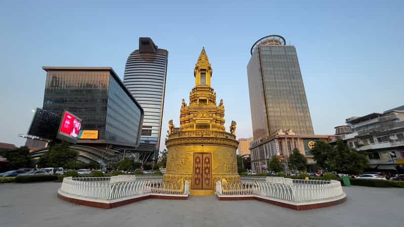 Walking Highlight City Tour of Phnom Penh City - Cultural Insights and Experiences